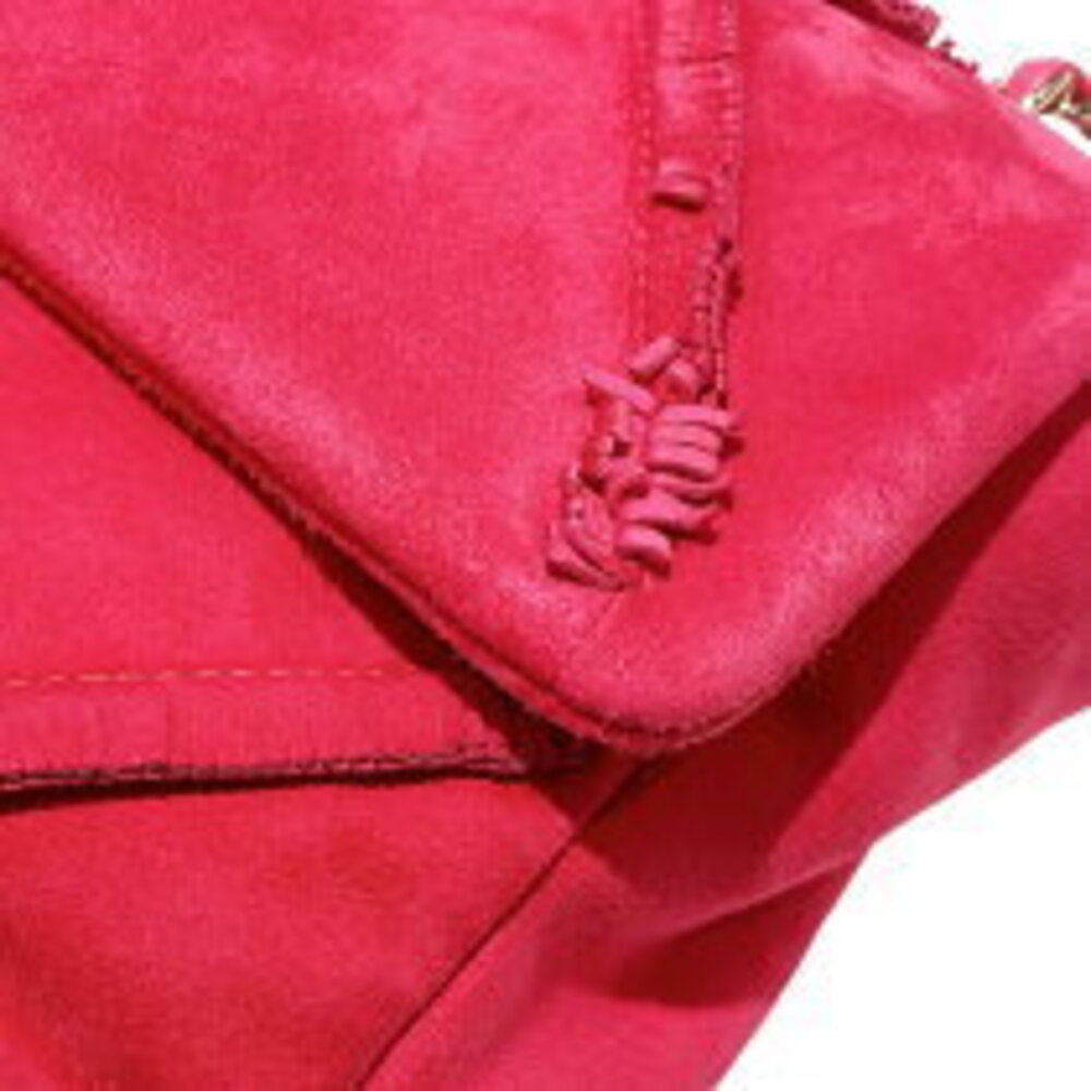 Chanel Suede Chain Shoulder Bag - Picture 10 of 12